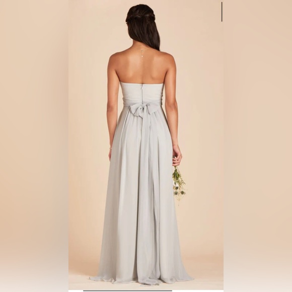 GRACE CONVERTIBLE DRESS DOVE GRAY SIZE M - Picture 9 of 13